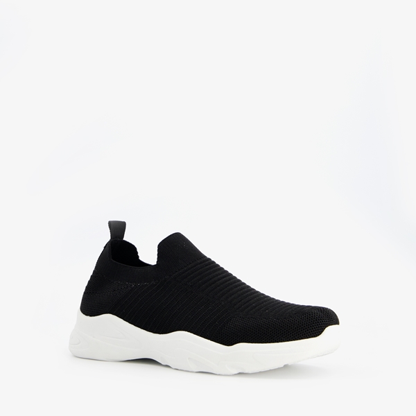 Blue Box dames sneakers elastisch