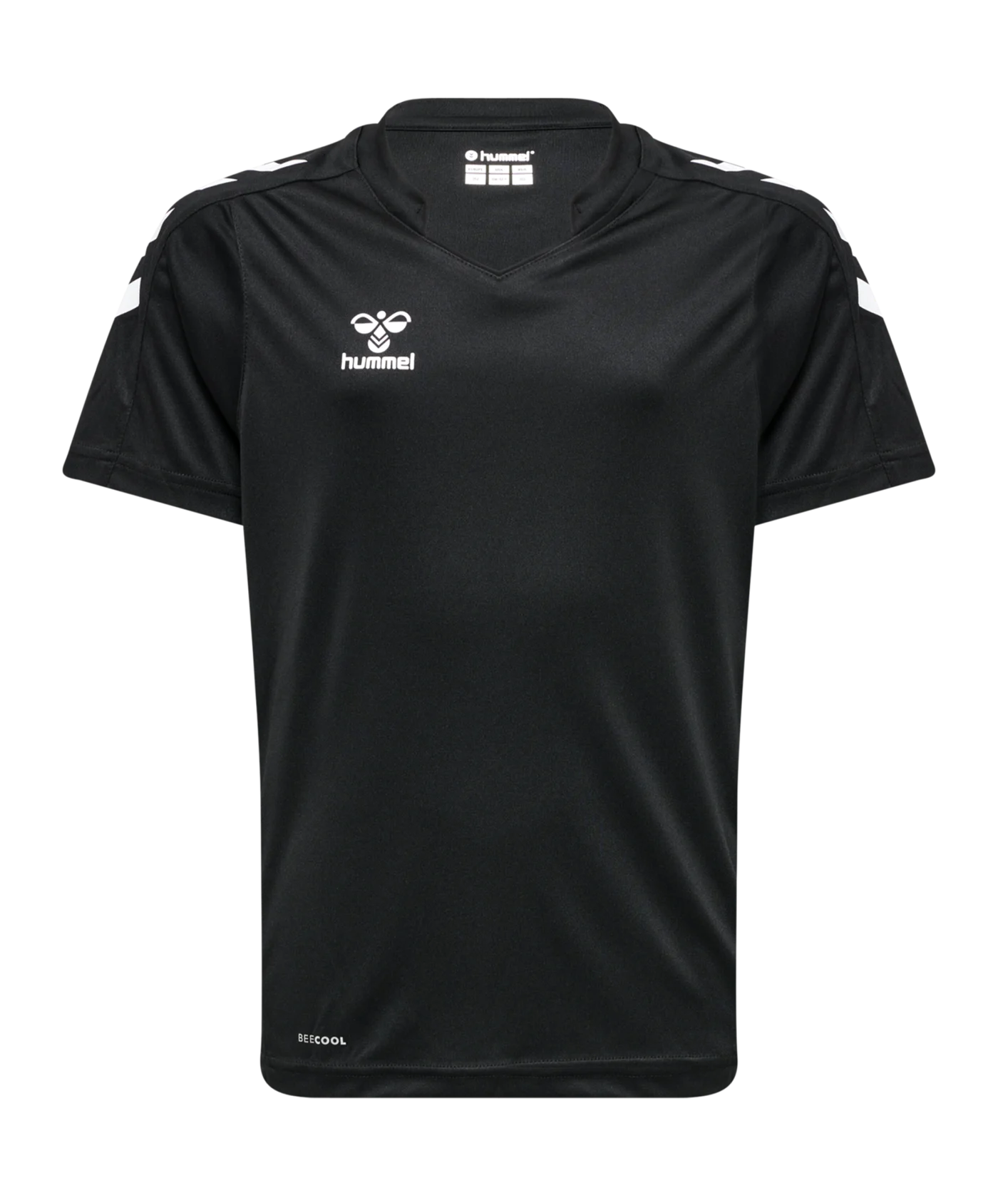Hummel hmlCORE XK Poly Trikot Kids Schwarz F2001