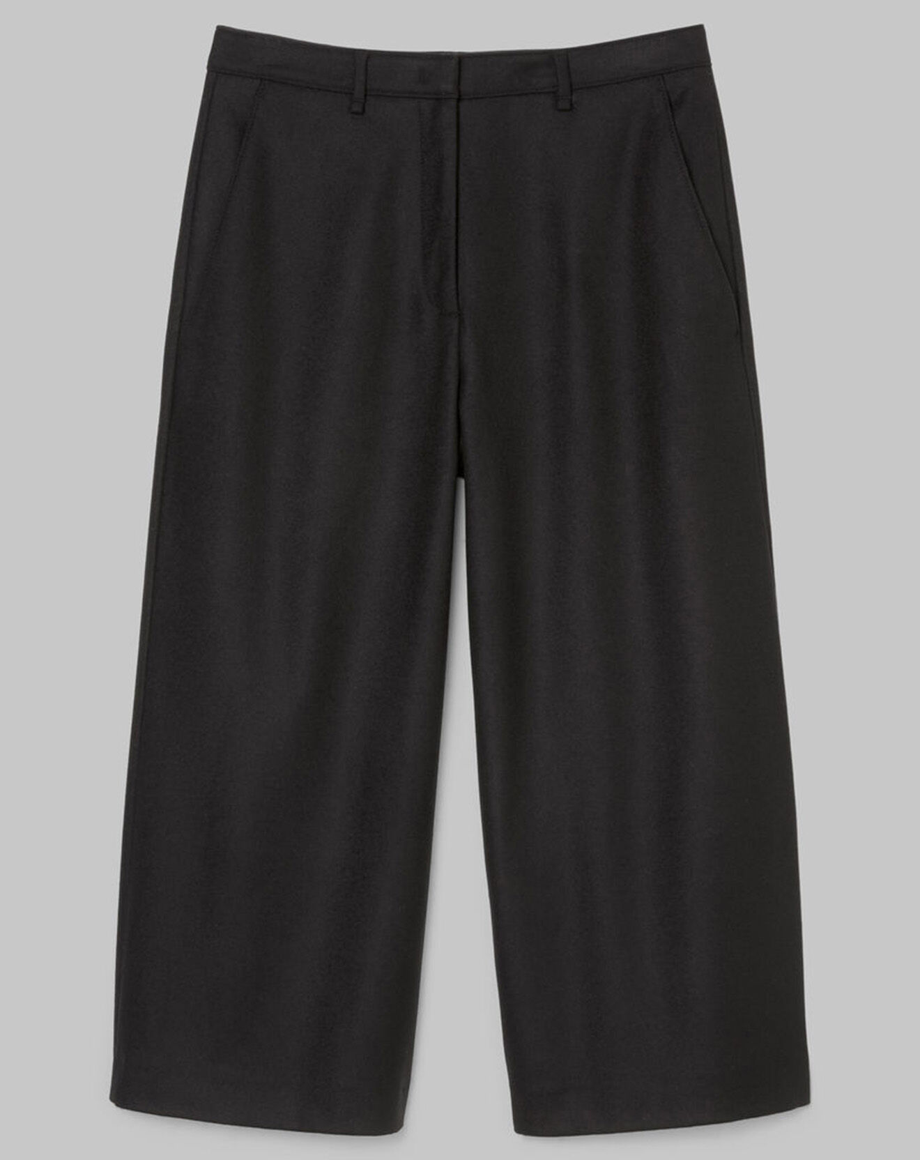 Marc O'Polo Pantalon jupe-culotte en Laine mélangée noir