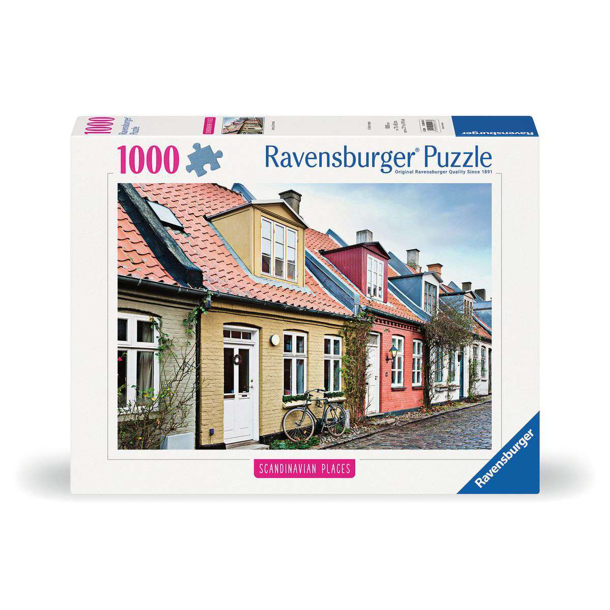 Ravensburger Spiel Häuser in Aarhus, Dänemark