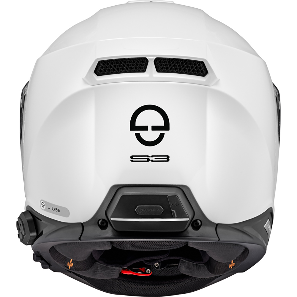 Schuberth - Casque S3 Blanc brillant