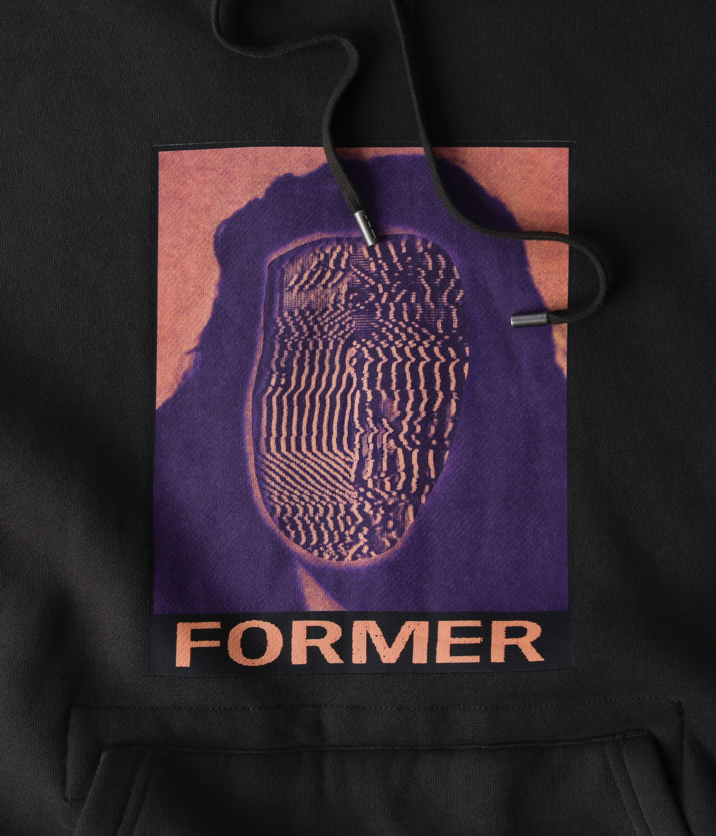 Former Vale Hood Washed Black