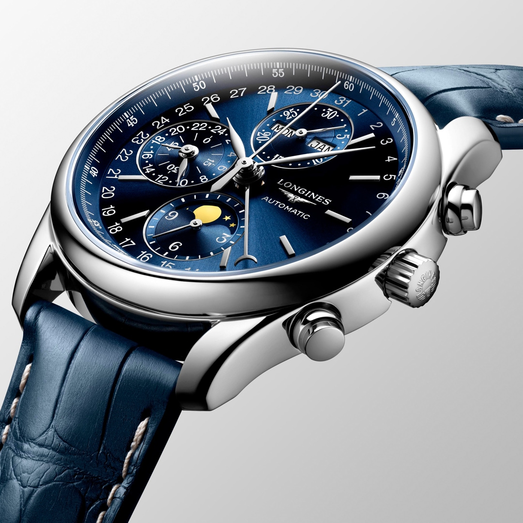 Longines Master Collection Chrono Moonphase 40mm