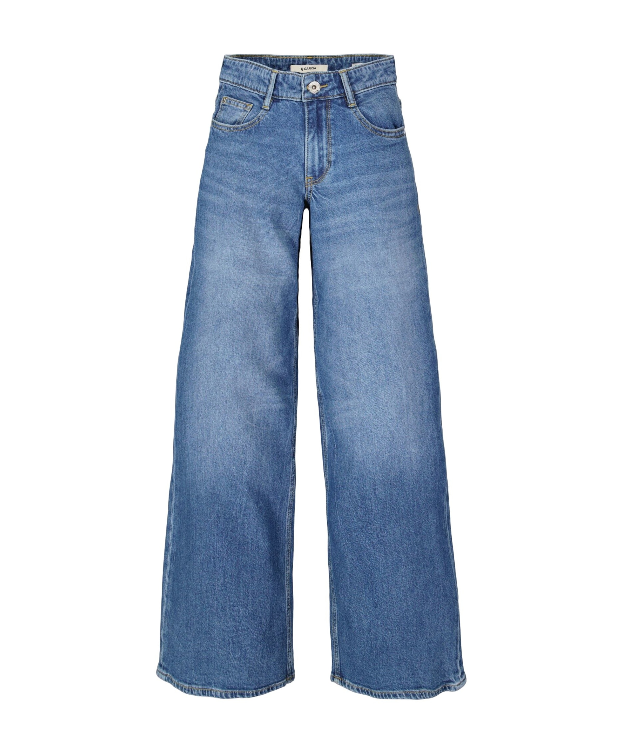 Garcia 552 col.5469_Marall meisjes jeans blauw