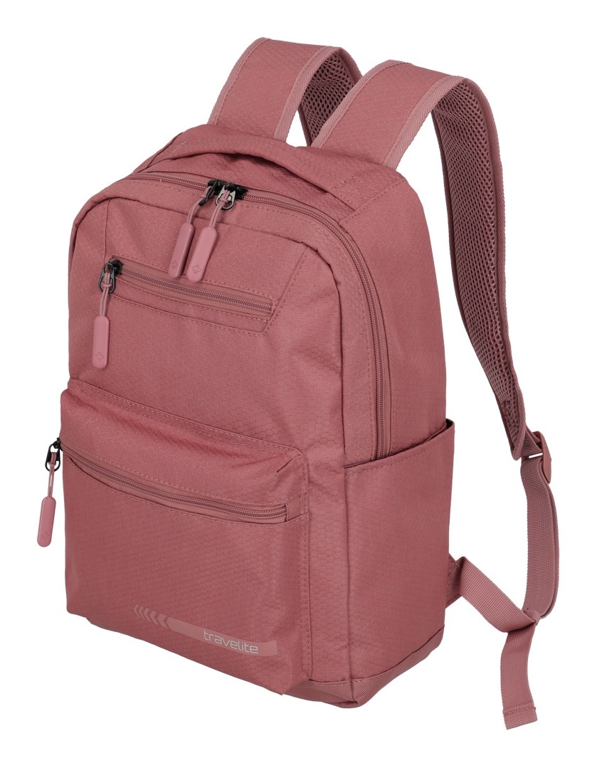 travelite Freizeitrucksack »KICK OFF Rucksack mit 13-Zoll Laptopfach« mit gepolstertem Laptopfach, ideal für Freizeit, Arbeit und Schule