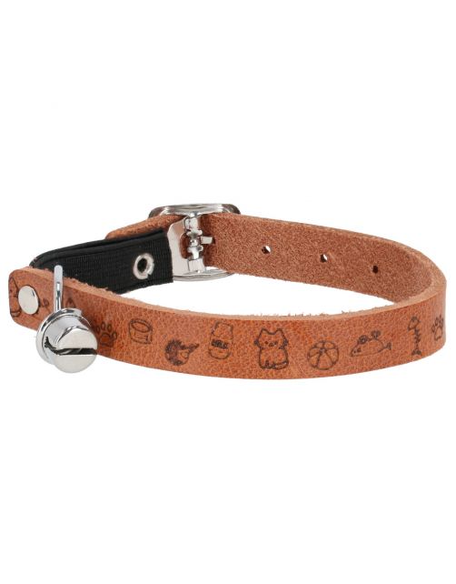 Adori Poezenbandje Met Print 1.4x30 cm - Kattenhalsband