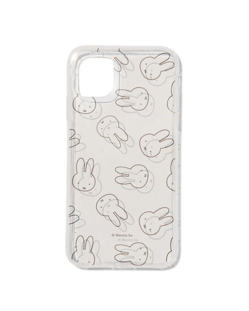 coque souple Miffy iPhone XR/11