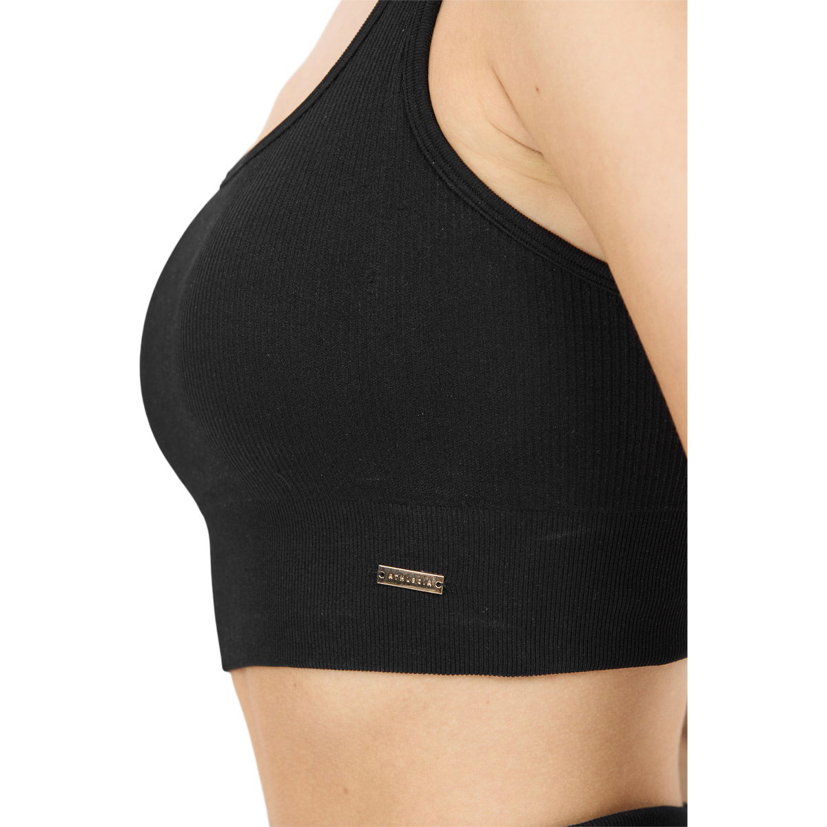 Athlecia Aideny Seamless Rib Light Support Sports BH