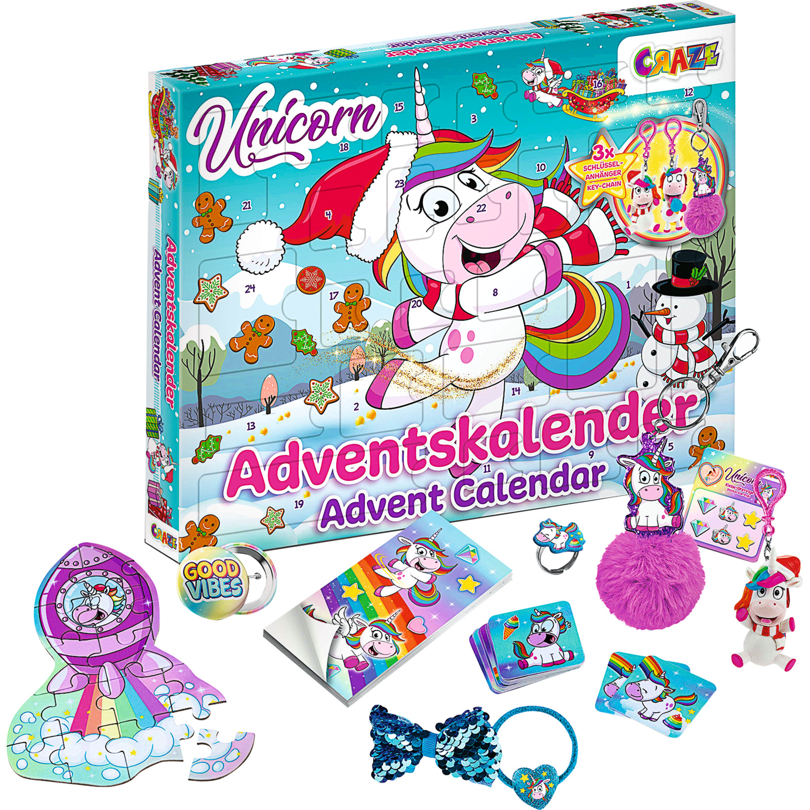 Adventskalender Unicorn