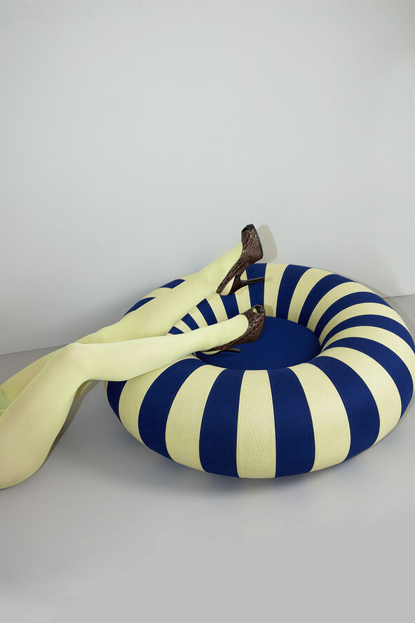Studio About FLOAT, MEDIUM, DARK BLUE/YELLOW
