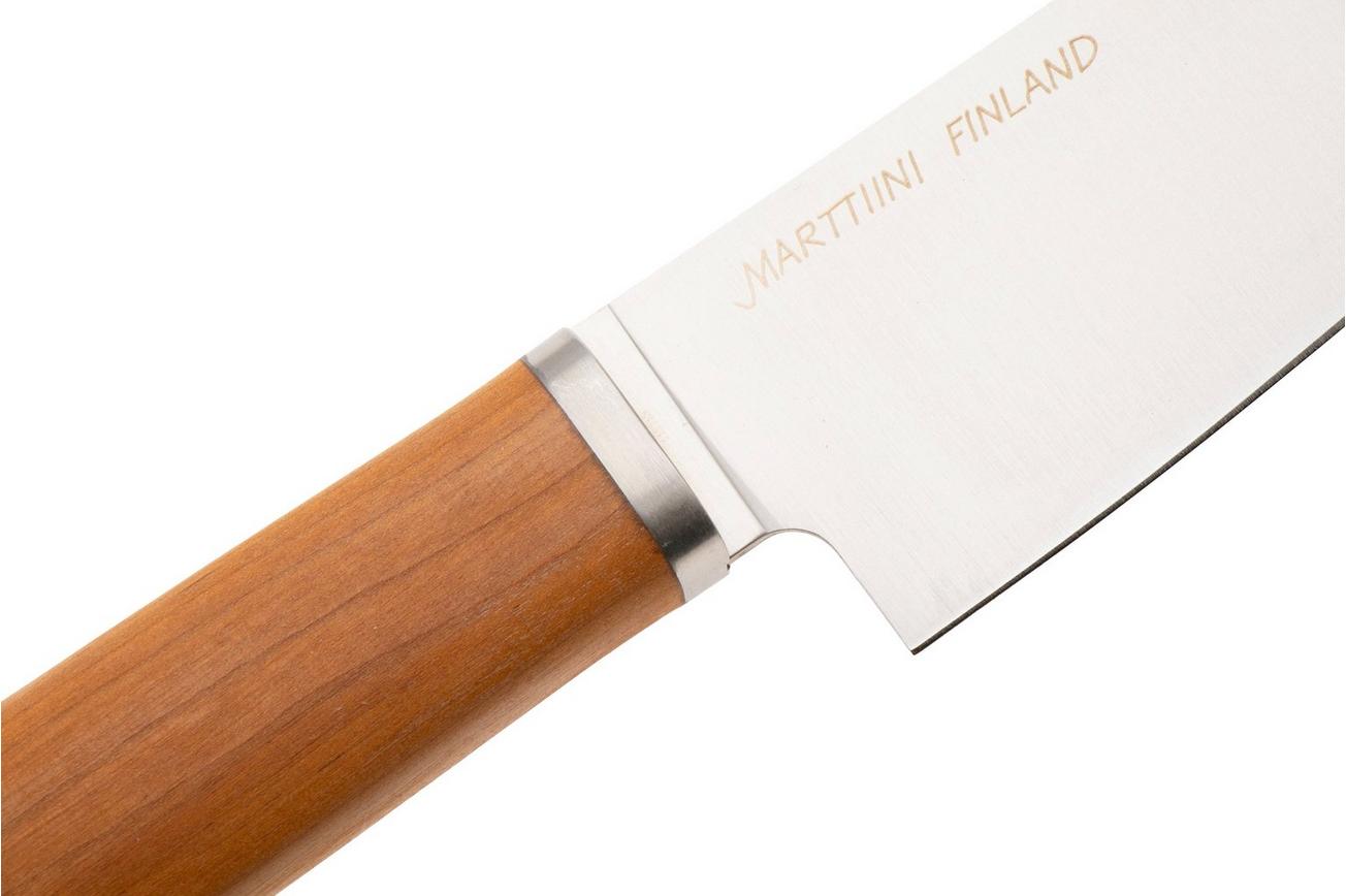 Marttiini Cabin Chef Kitchen Knife 444010 Satin 8Cr14MoV, Birch, santoku-mes