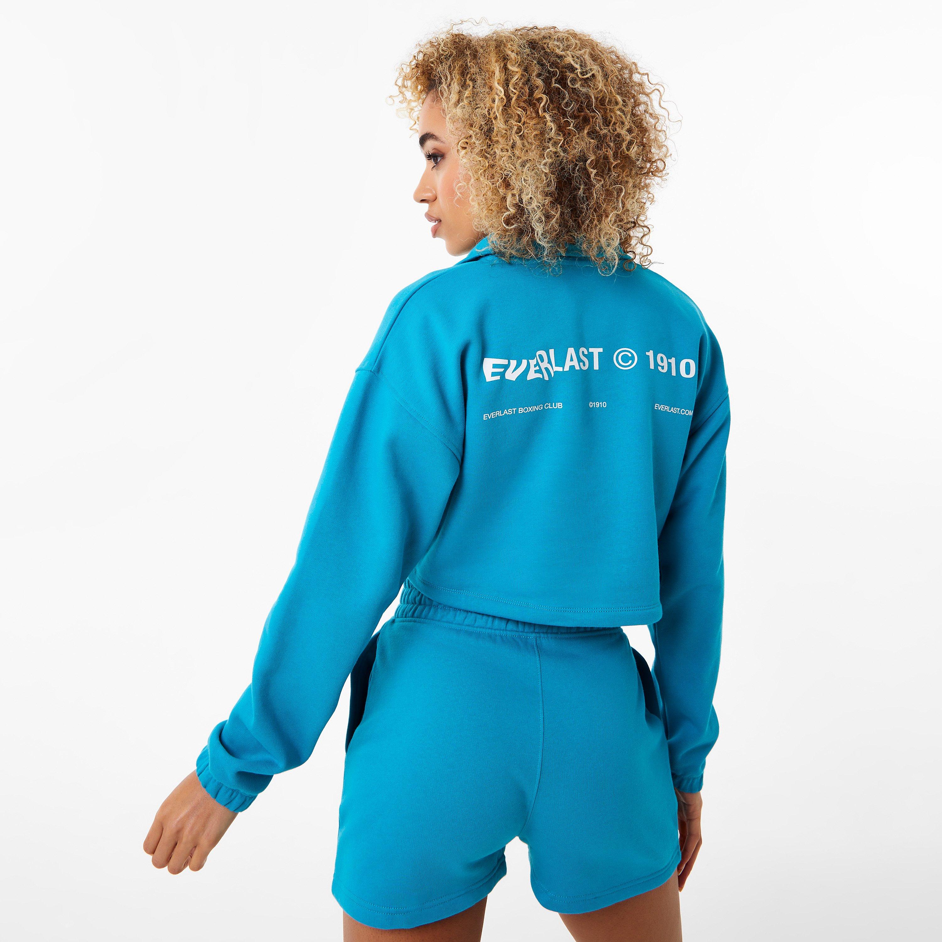 Everlast EverlastquarterZip Fleece Top Womens