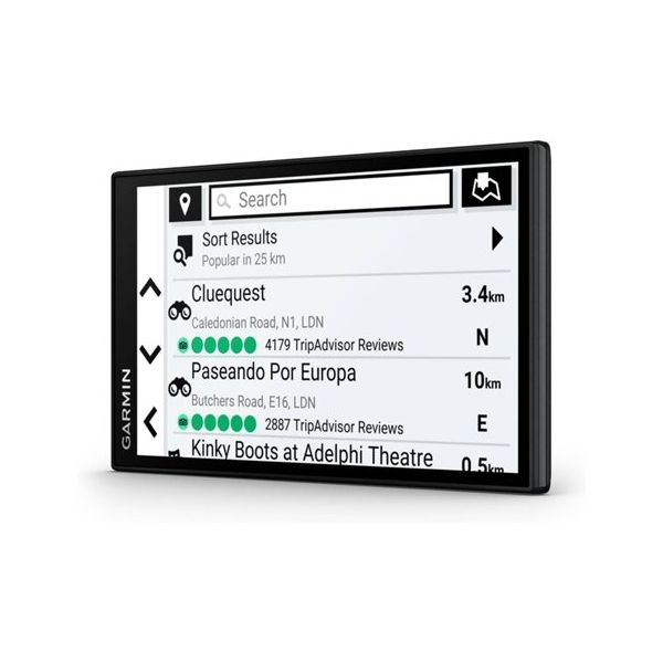 Garmin Gps 66 Eu Mtd (mapa Europa  - 6'' - 1h de Autonomia)