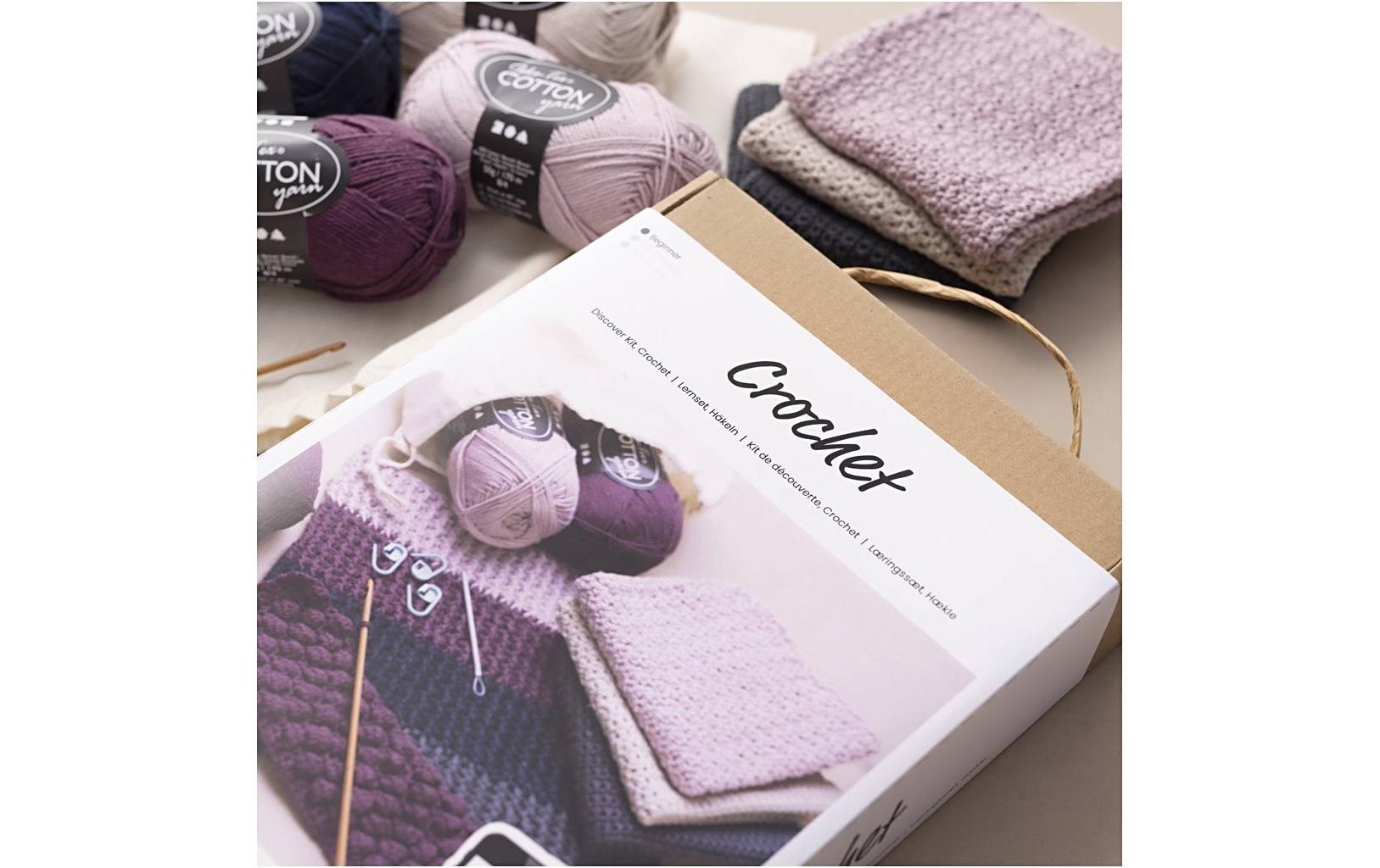 creativ company Kreativset »Häkeln«