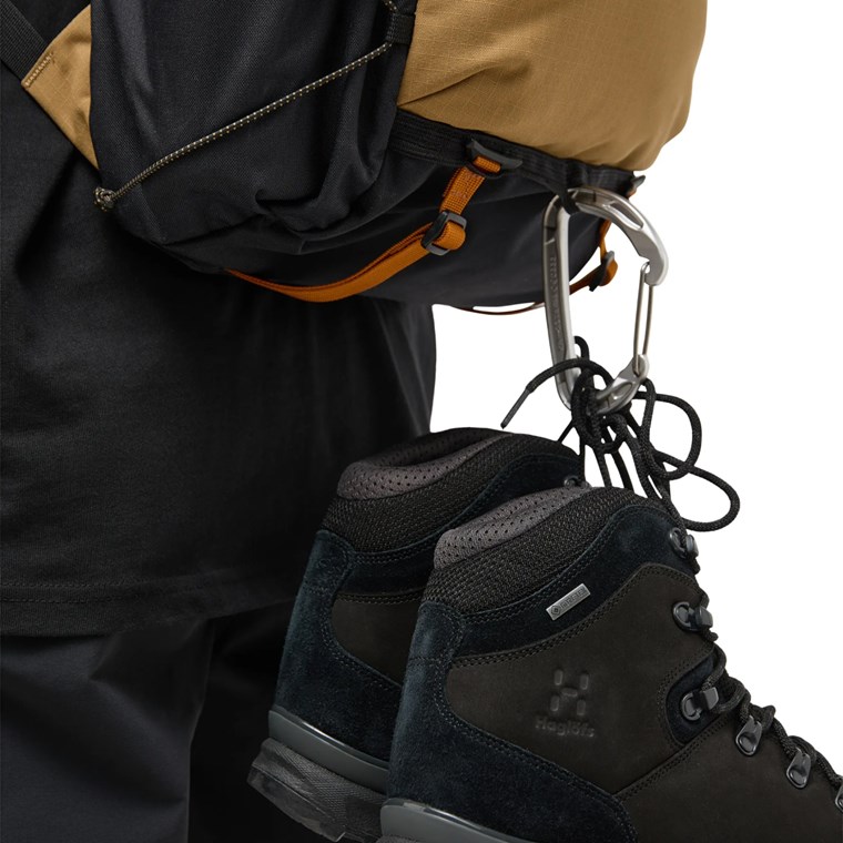 Haglöfs Ardos Rolltop 22 Cinnamon Brown/True Black