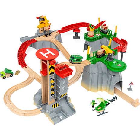 Brio 36010 togbane Cargo Mountain-sæt