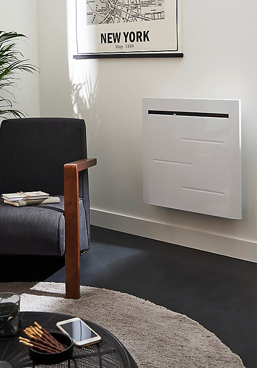 Radiateur électrique à inertie sèche Noirot Nymphe 1000W