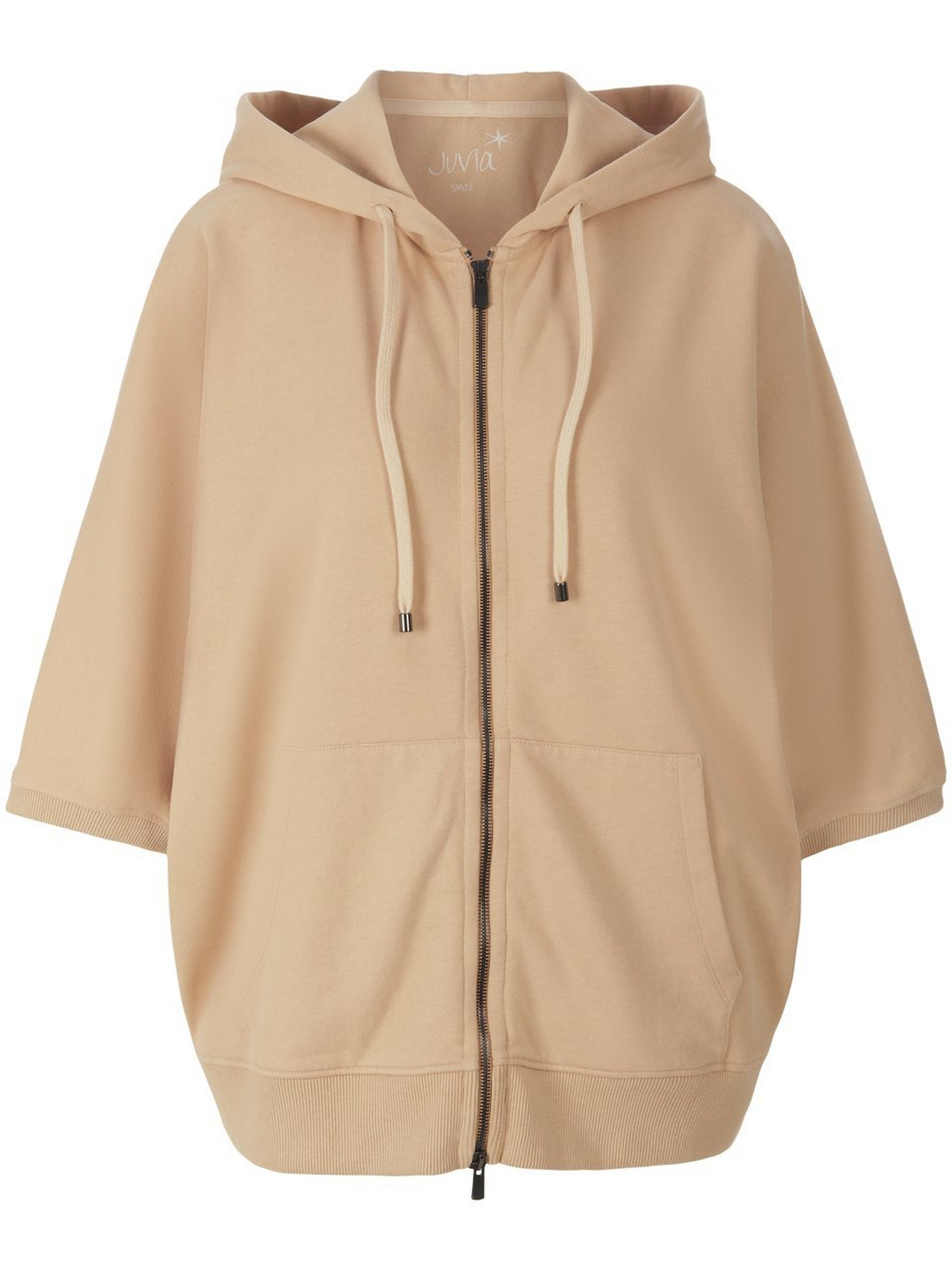 Kapuzen-Sweatjacke