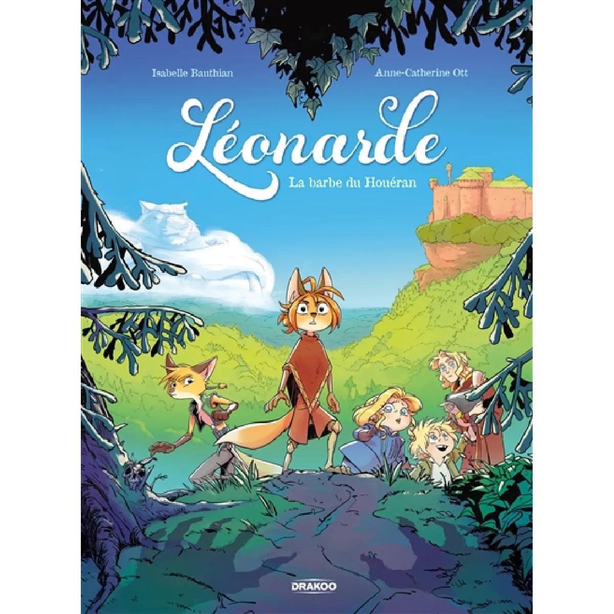 Léonarde. Vol. 1. La barbe du Houéran