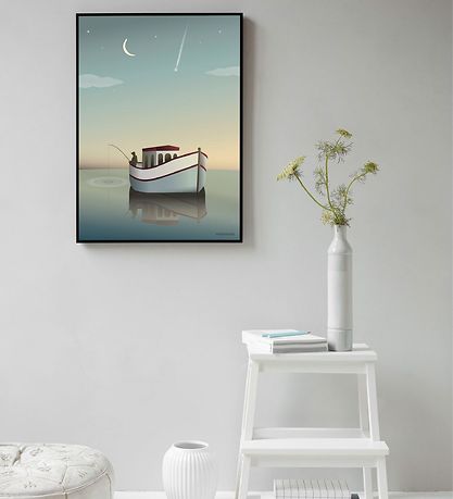 Vissevasse Rahmen - 30x40 - Lebensmittel Schwarz