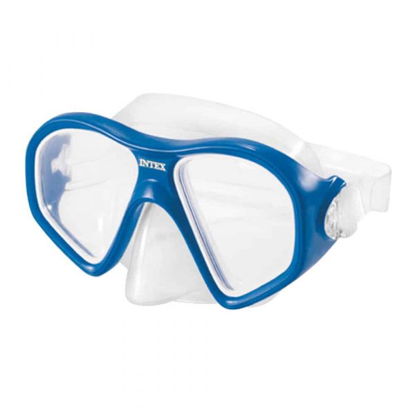 Intex Máscara de Mergulho Reef Rider Adulto Azul