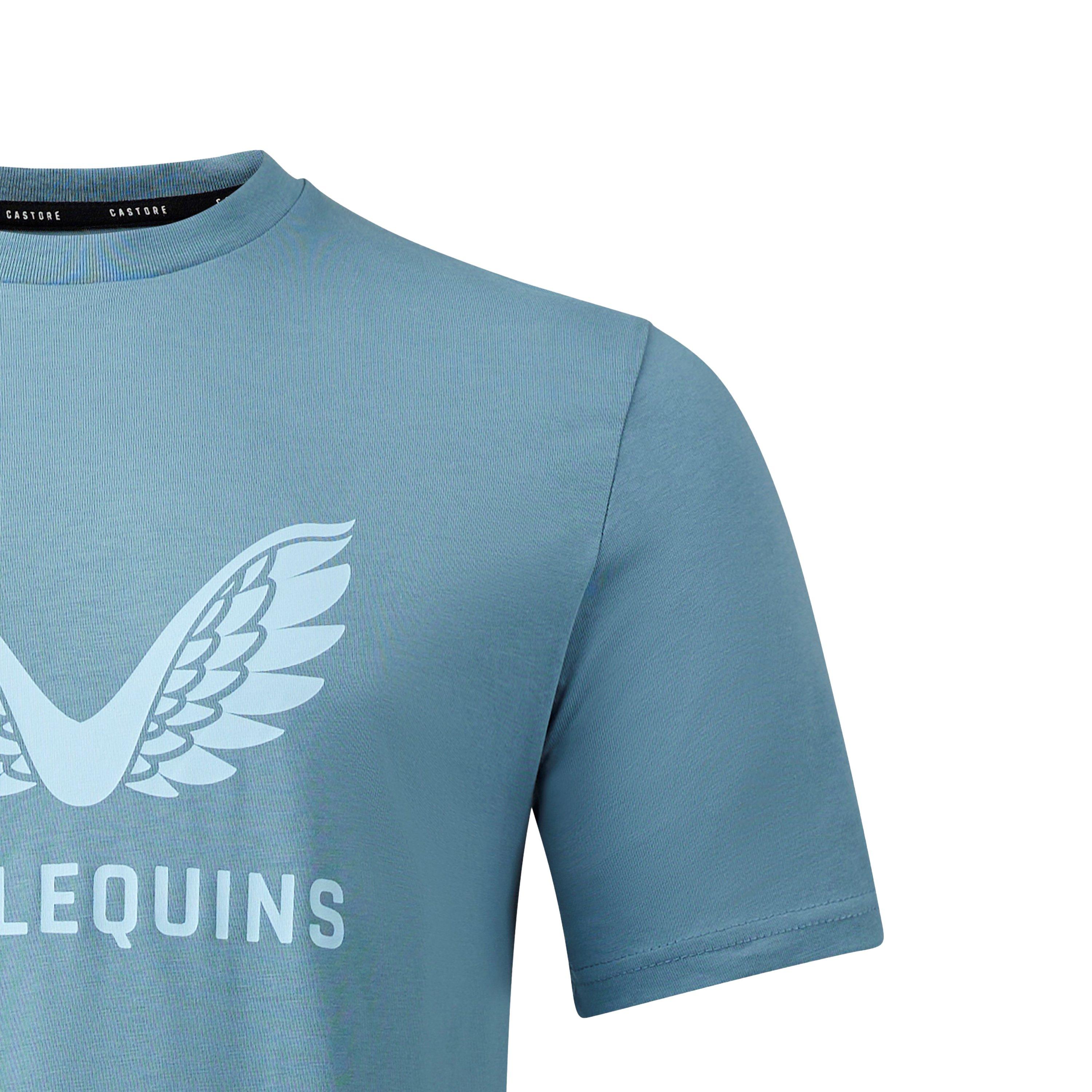 Castore Harlequins Logo T Shirt Mens