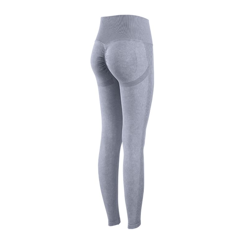 CUCURBIT - Hoge taille effen sportlegging