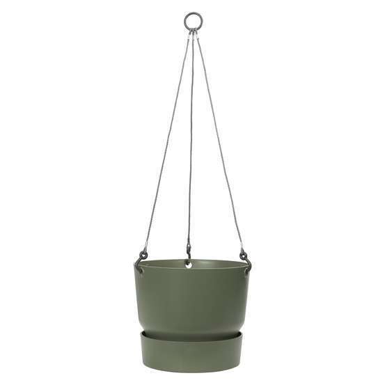 Pot : suspension Greenville, 24cm, leaf green
