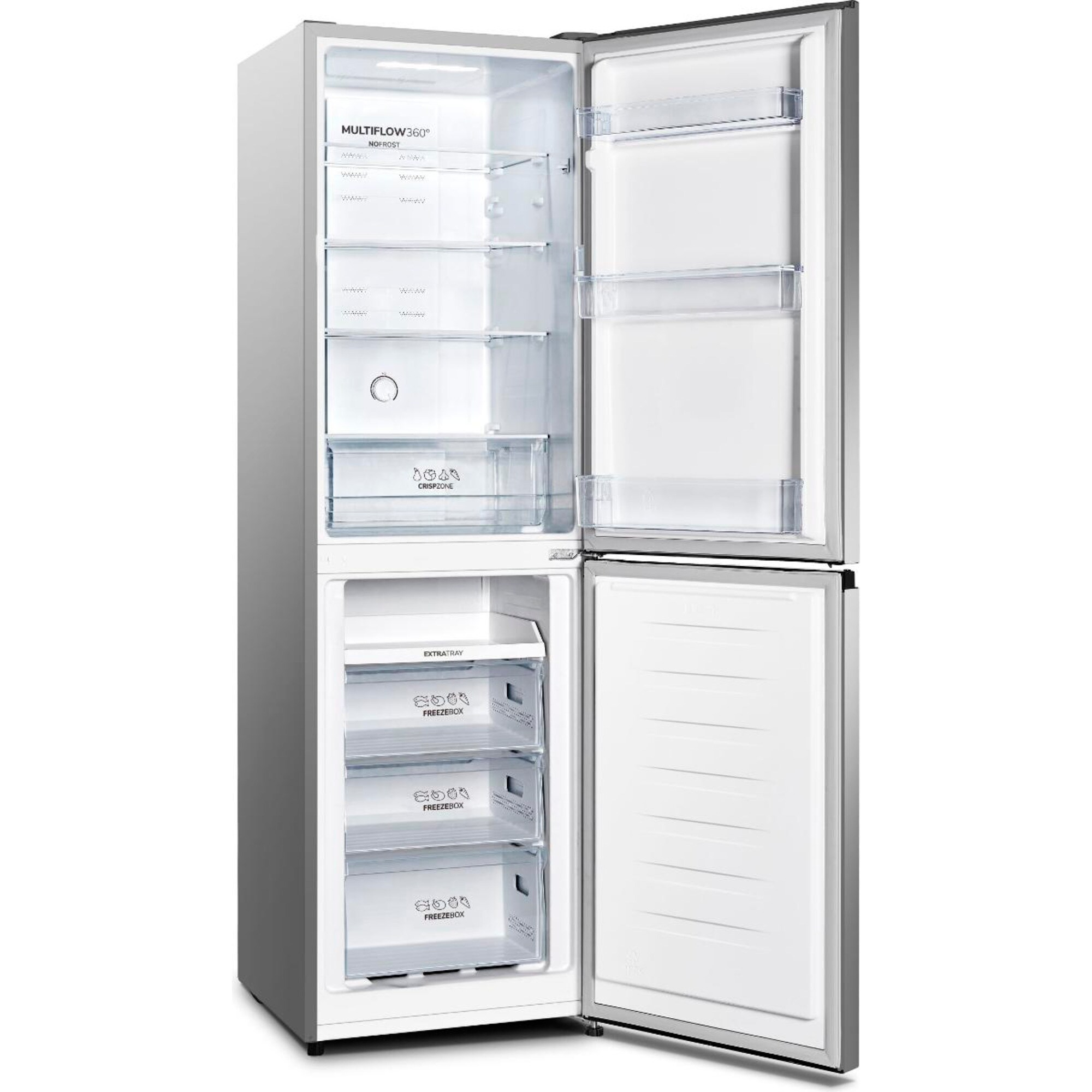gorenje Kühl-/Gefrierkombination NRK418ECS4