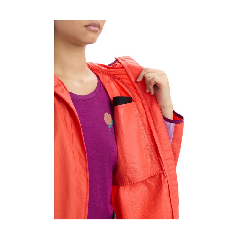 Icebreaker Shell+ Cotton Windbreaker Jacket Women