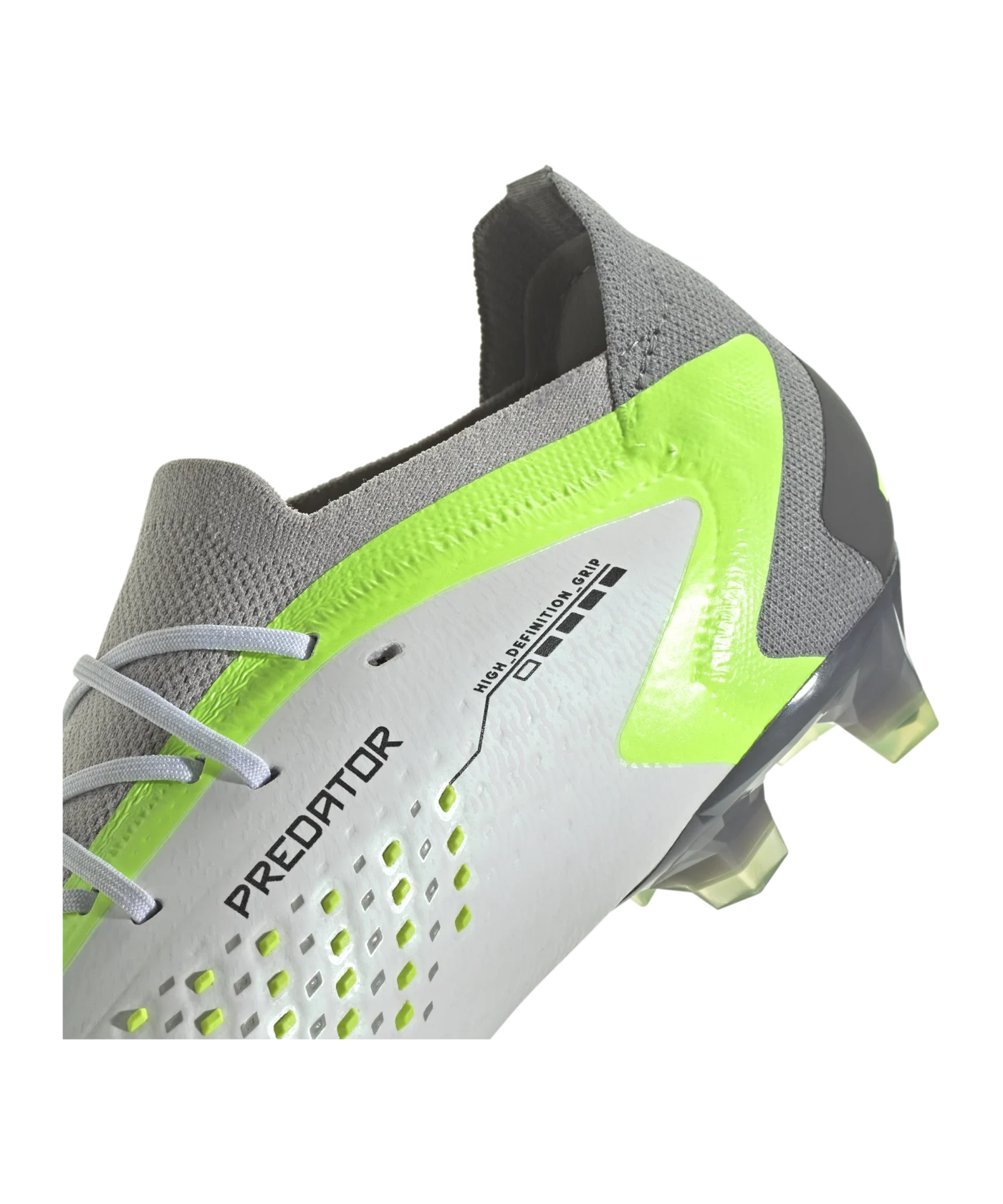 adidas Predator Accuracy.1 L FG Crazyrush Weiss Schwarz Gelb