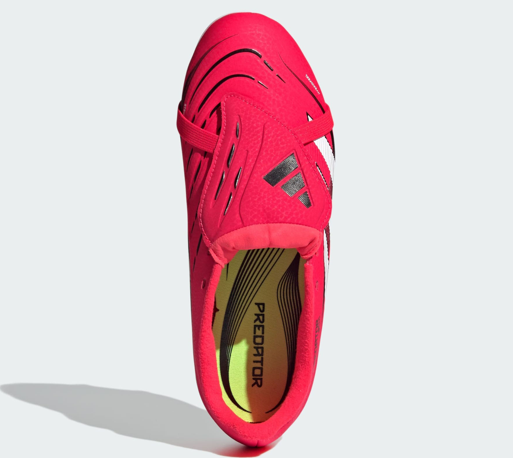 Predator League FT FG Junior Lucid Red/Cloud White/Core Black