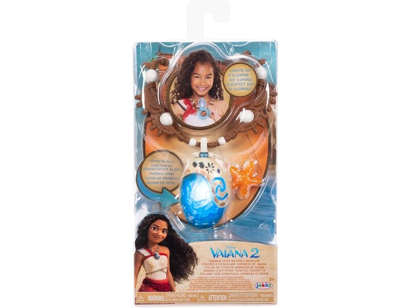 JAKKS Pacific Halskette Disney Vaiana 2 Mit Musik und leuchtendem Seestern
