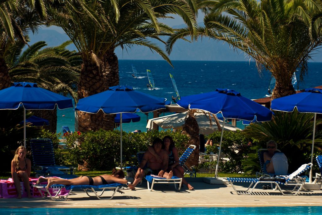 Blue Horizon Logies en ontbijt - Hotel