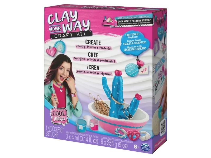 Cool Maker Clay Craft Kit