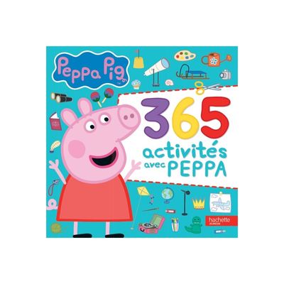 Peppa Pig - 365 activités avec Peppa - Livre d'activités