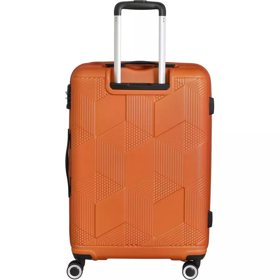 American Tourister SunChaser - 4-Rollen-Trolley M 68 cm copper orange
