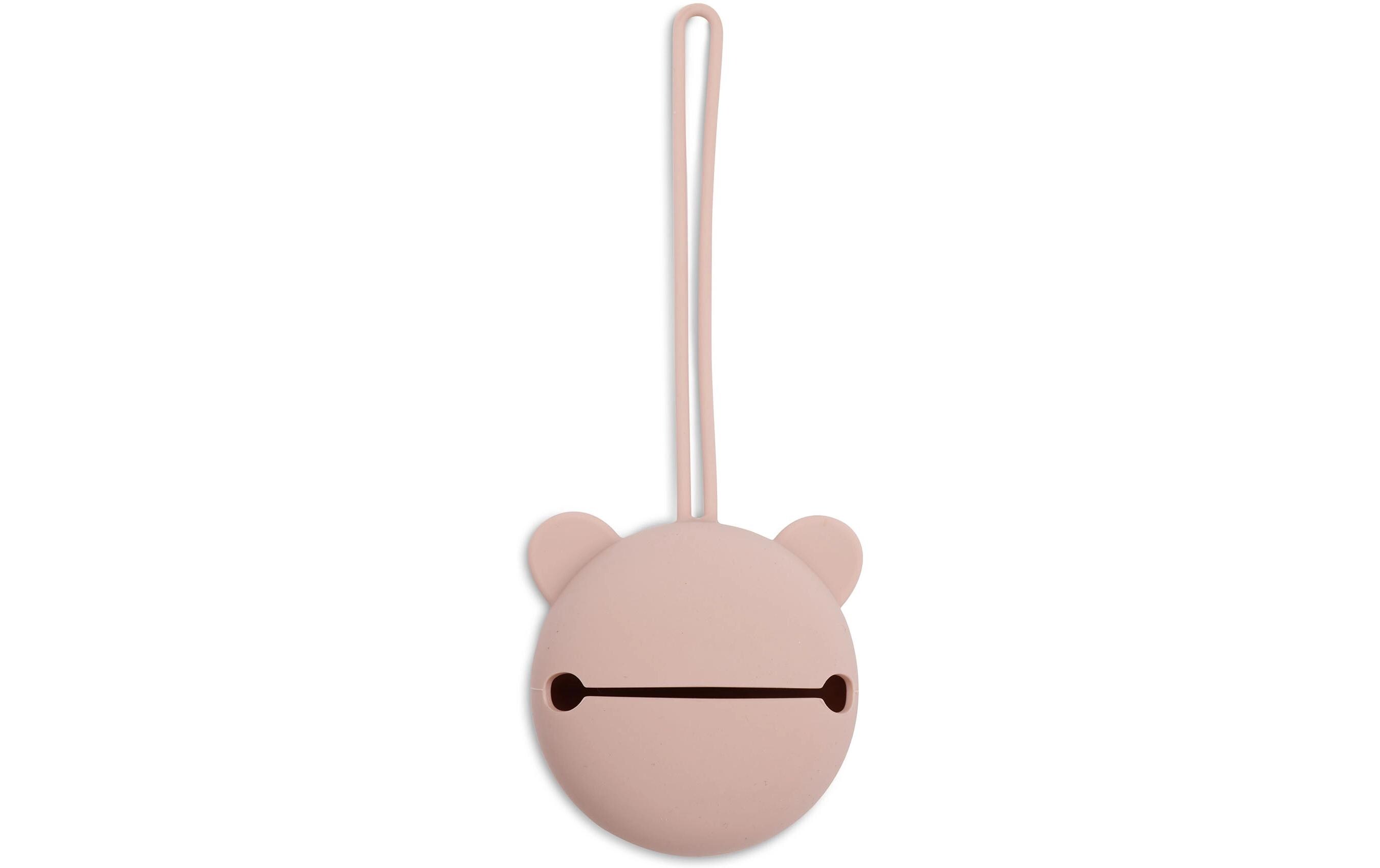 Nuggibox Etui Silikon Wild Rose Ø 7 cmAufbewahrungsbox für Nuggis