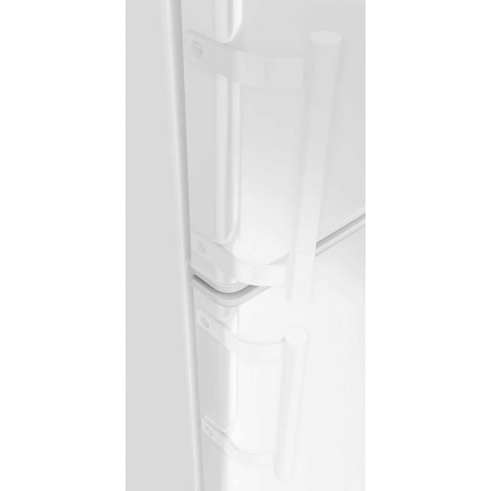 AMICA Kühl-/Gefrierkombination KGC 384 110 W - weiß - C
