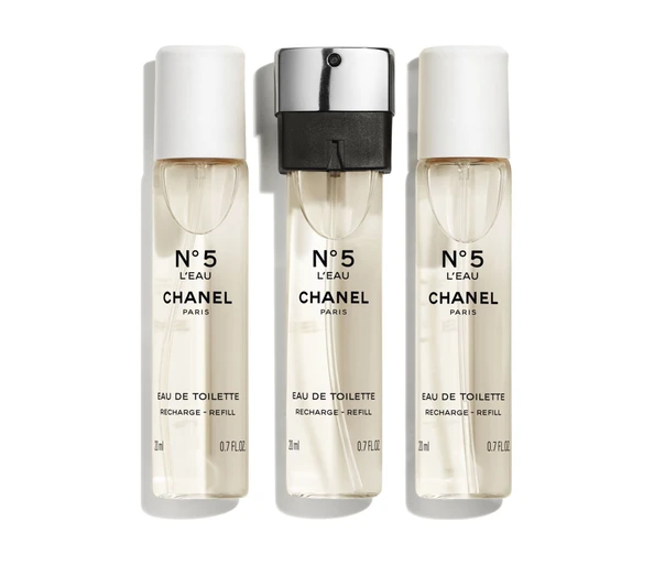 CHANEL N°5 Twist and spray set de recharges – eau de toilette