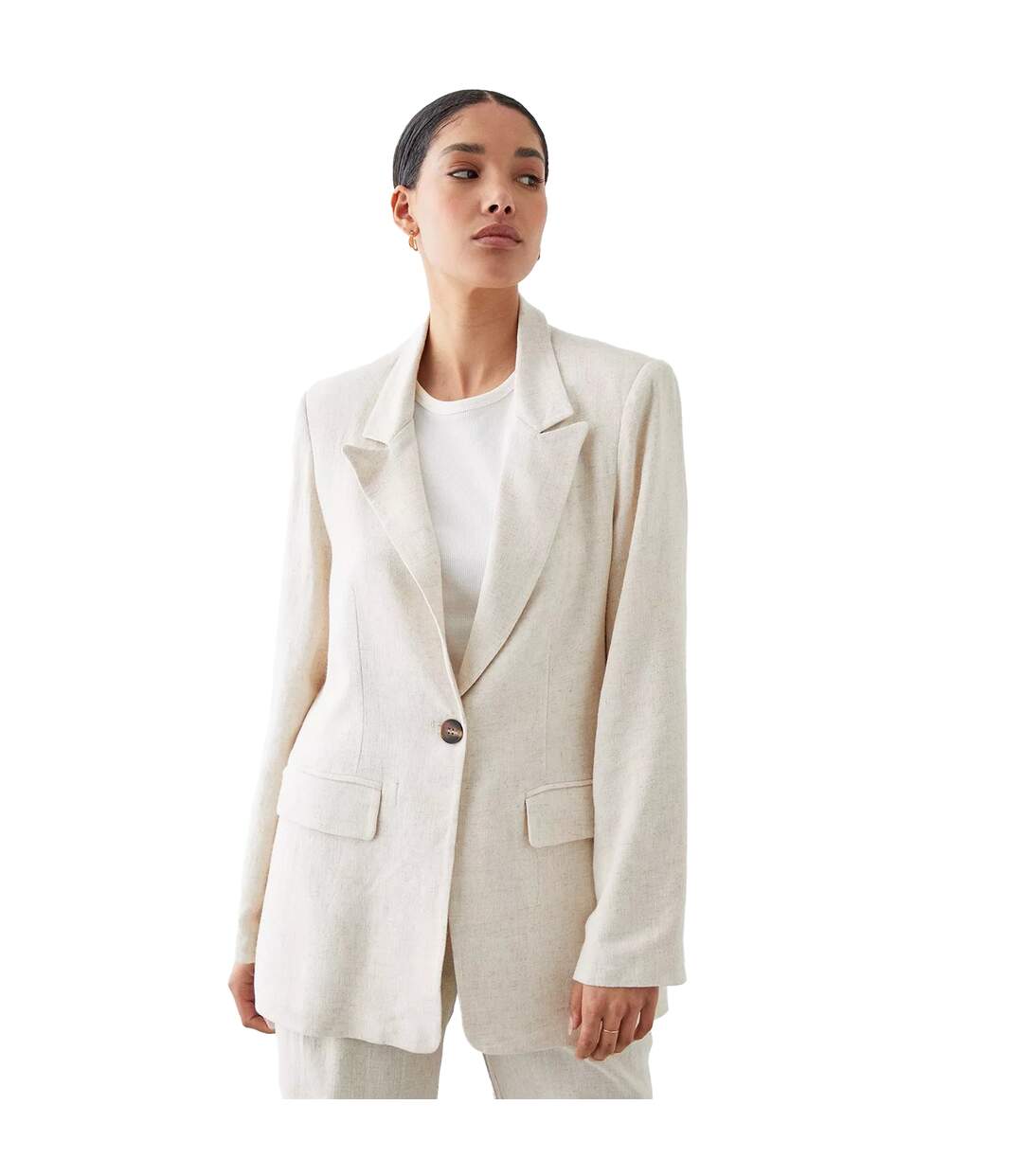 Dorothy Perkins - Blazer - Femme (Beige gris) - UTDP2600