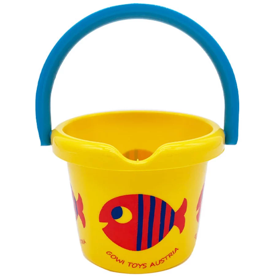 Gowi Eimer ø14cm - Gelb