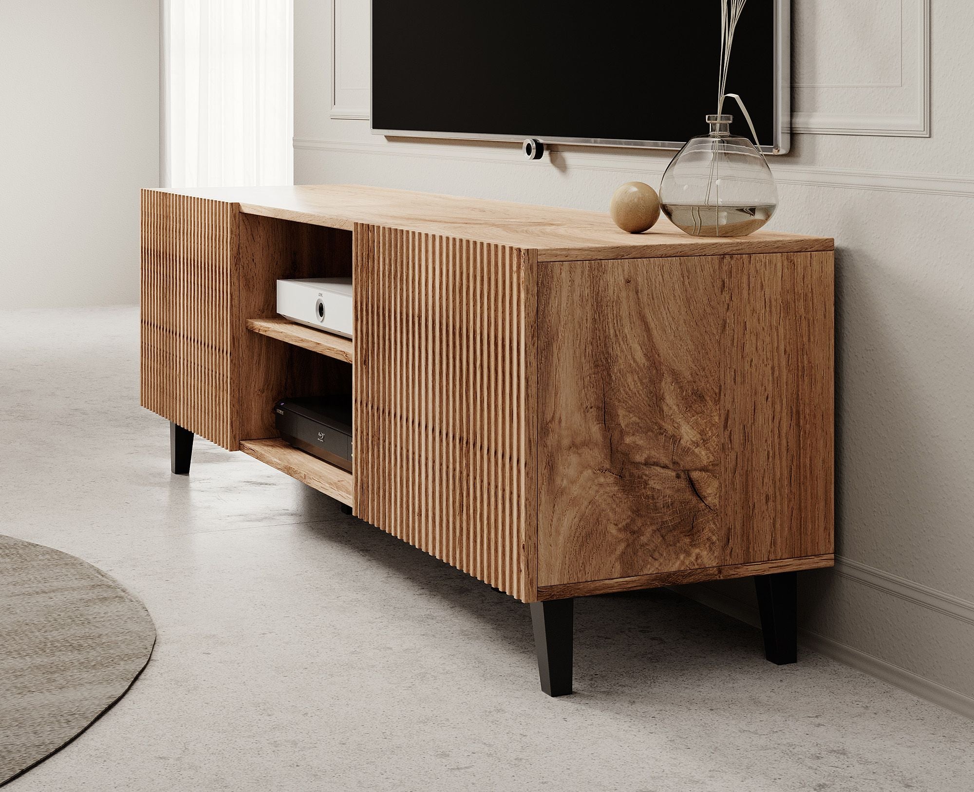 Vintar - TV-Meubel - Eiken - 150 cm