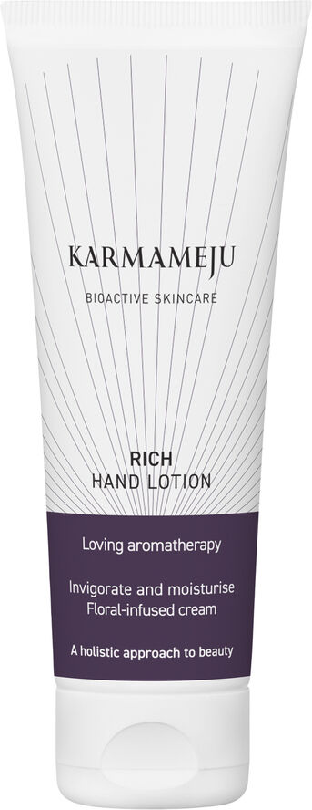 Karmameju Skincare Hand lotion 01, RICH, 75 ml