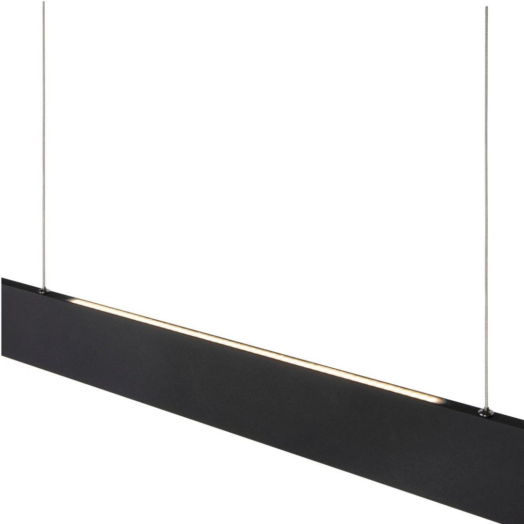 Lucide   Raya Zwart Hanglamp