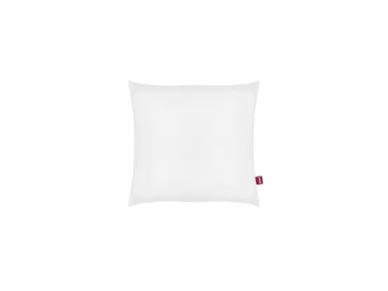 ABEIL Lot de 2 Oreillers Douceur - 60 x 60 cm - Blanc