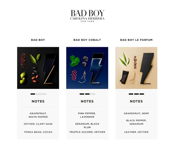 Carolina Herrera Bad Boy Cobalt Eau de Parfum