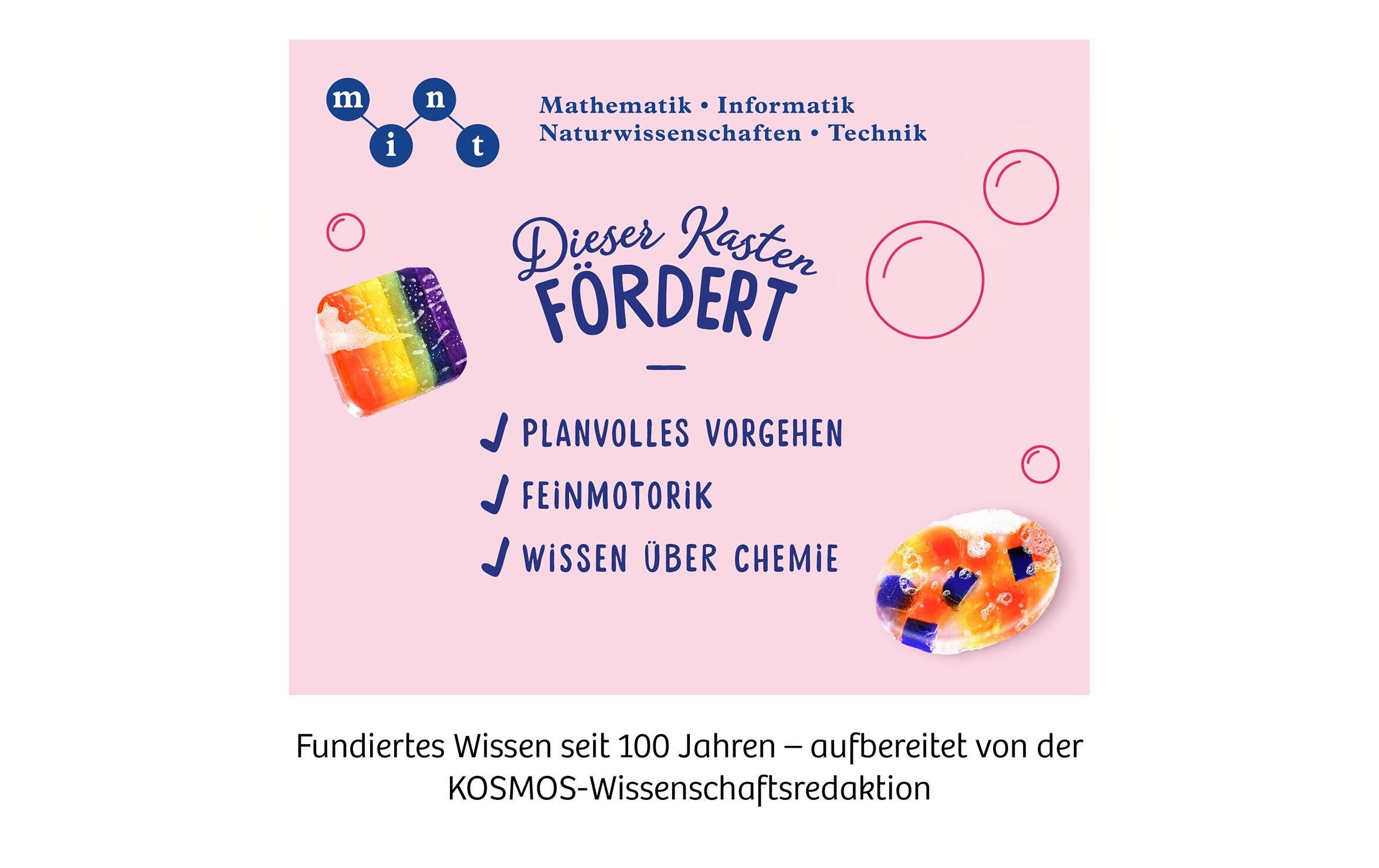 Experimentierkasten Seifen-AtelierEinzigartige Seifenkreationen herstellen
