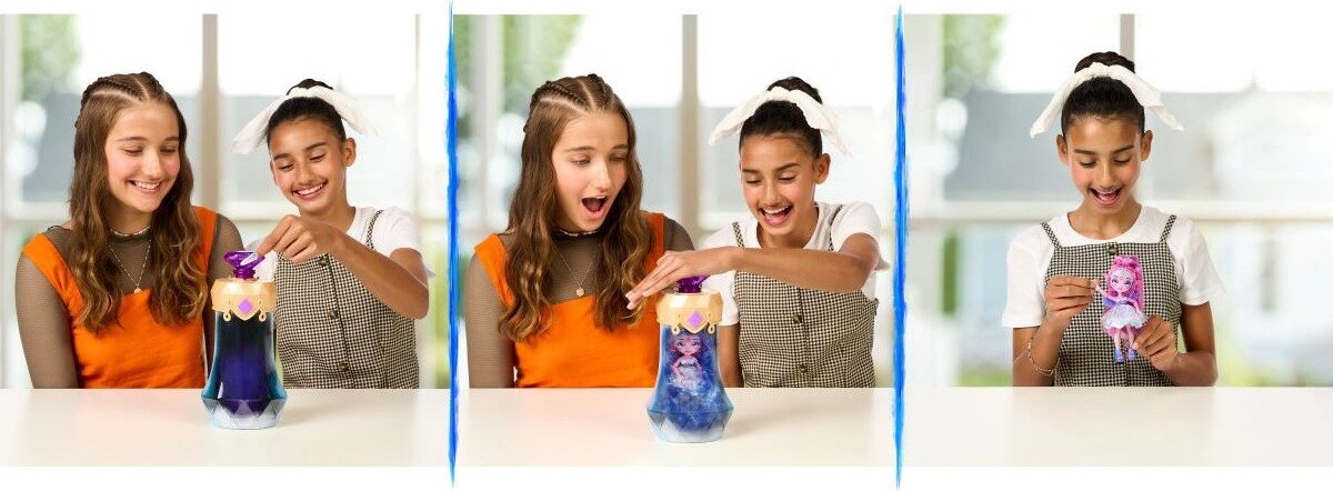 Magic Mixies - Pixlings Dukke - Unia Lilla - Series 1