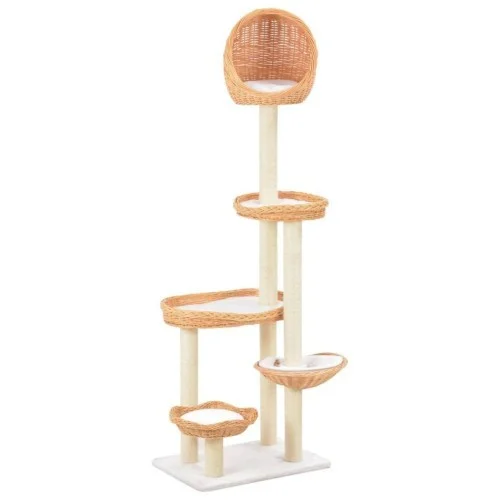 Arranhador para Gatos vidaXL, Marrom